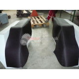 Čal. blatnika ľavé- čierne - Prešov [s guličkou laminované ORIGINAL]