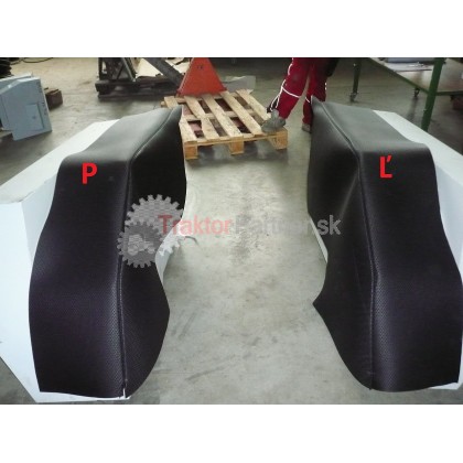 Čal. blatnika pravé -  čierne - perforovane [bodkované Prešov s guličkou laminované, Originál] - 6911 7962