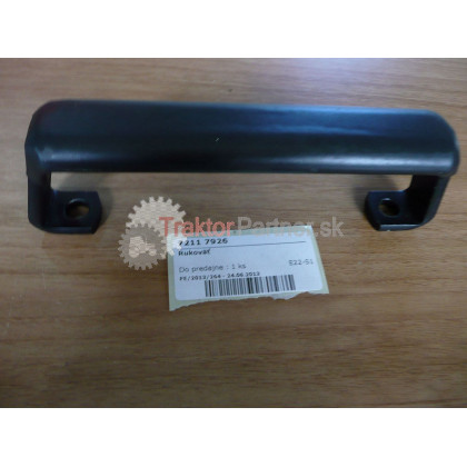 Rukoväť [kovova - pogumovana] - 7211 7926