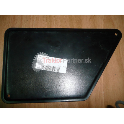 Víko [originál s prelisom, krycí plech podlahy šteľovania spojky, bez odpojovača] - 5911 7701