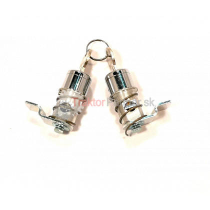 Vložka zámku s klúčom [L+P sada, FAB, dverový pár] - 5911 7717