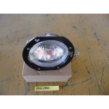 Asymetrický svetlomet strechy - kruhový -O- 110 [4 uška, biele]