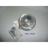 Zadný svetlomet  kov [35w tenký kontakt žiarovka]