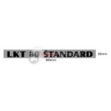 Nálepka - Nápis LKT 80 štandard