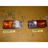 Predné osvetlenie pravé/ľavé (malé, menšie) - svetlomet originál PDC [smerovka]