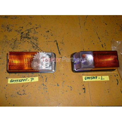 Predné osvetlenie pravé/ľavé (malé, menšie) - svetlomet originál PDC [smerovka] - 6011 5805