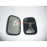 Zrkadlo vonkajšie malé 175x120 kov