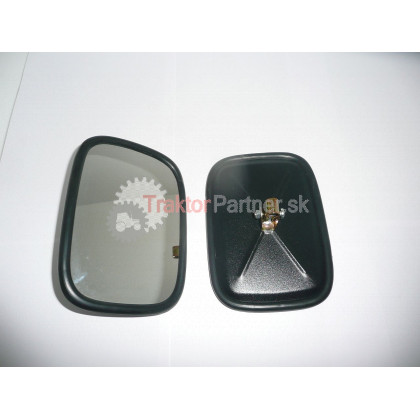 Zrkadlo vonkajšie malé 175x120 kov - LCM