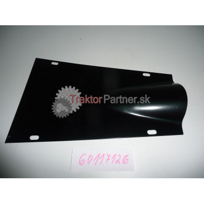Stredný kryt [pod motyl] - 6011 7126