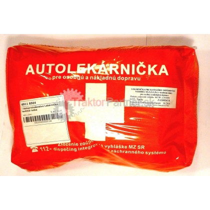 Lekárnička - textilná taška [Autopríslušenstvo] - 6911 8504