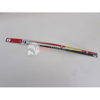 Štítok regulačnej hydrauliky - 6918 8224