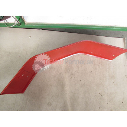 Blatník predný pravý [červená farba PDC/kopia originalu, kovový] - 6745 7008