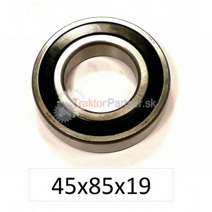 Ložisko 6209 2RS ZKL - 97 1083