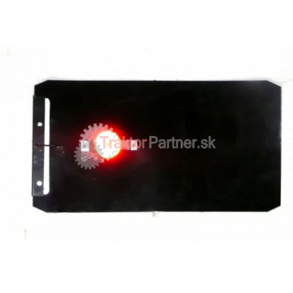 Lapač nečistoty (ČSSR) [pár, 75x40 a hrúbka gumy 3mm] - 5911 7611