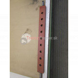 Lišta -O- 28,5 [belka medzi ramena, pravitko]