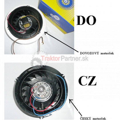 Elektromotor s držiakom - komplet, - 5911 7827.2