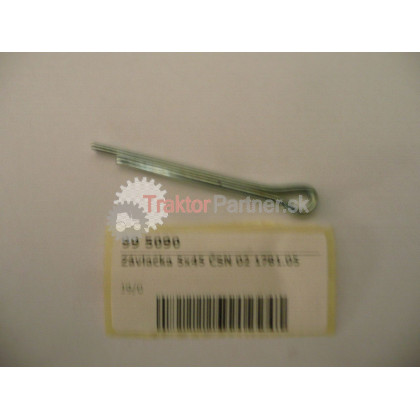Závlačka 5x50 ČSN 02 1781.05 - 99 5090