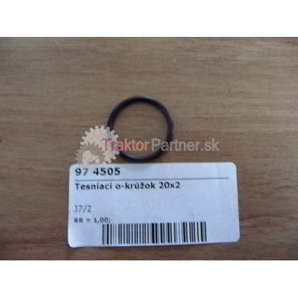 Tesniaci o-krúžok 20x2 - 97 4505