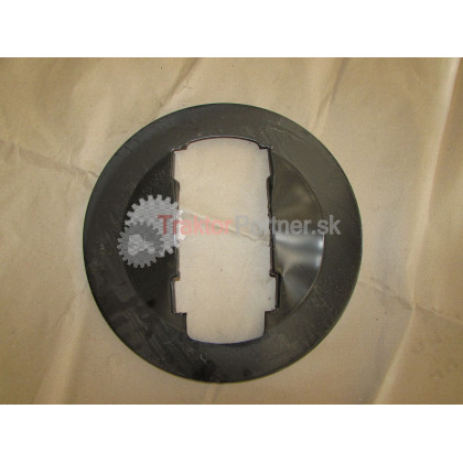 Kryt bubnu III - predný (dl. diera, na konci oblúčiky)[ ŽTR165 ] - 0 1947 009