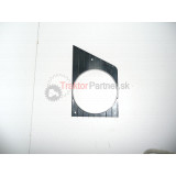 Bočný kryt pravý [mriežka okruhle svetla]