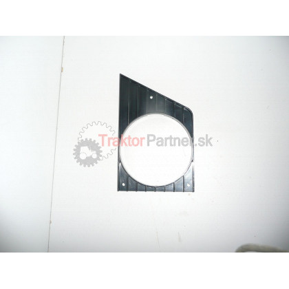 Bočný kryt pravý [mriežka okruhle svetla] - 5911 6635