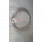 Hadička výtlaku  [ PVC 6 bez opletu, priesvitná]