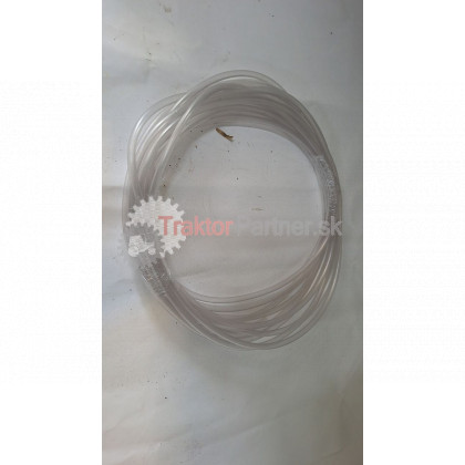 Hadička výtlaku  [ PVC 6 bez opletu, priesvitná] - 6211 6616