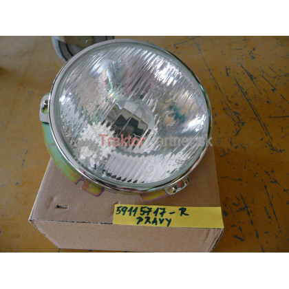 Svetlomet pravý v maske[ okruhly, pár - 18] - 5911 5717