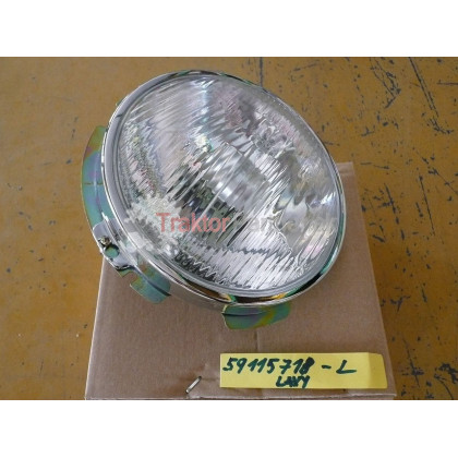 Svetlomet ľavý v maske [okruhlý pár - 17] - 5911 5718