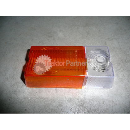 Krycie sklo predného svetla - kratšie 