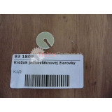 Krúžok jednovláknovej žiarovky