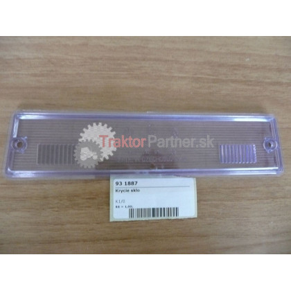 Krycie sklo - 93 1887