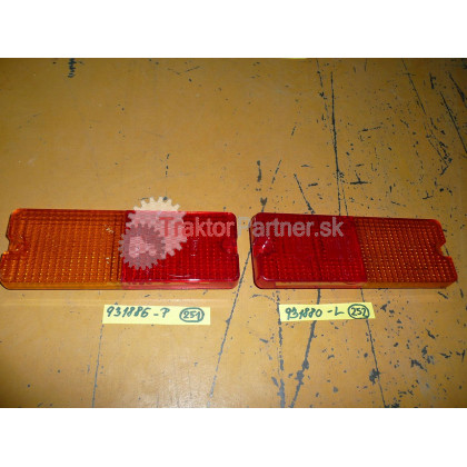 Krycie sklo pravé / ľavé - 93 1886