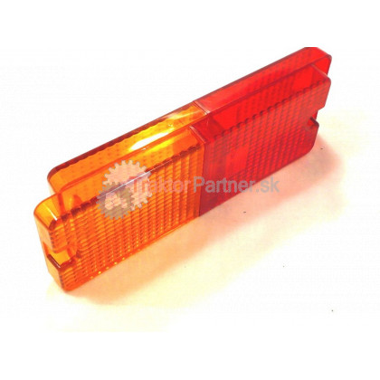 Krycie sklo ľavé/pravé [443312 252 104 dvojfarebné sklíčko] - 93 1880