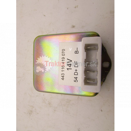 Regulator ER 01 -14 V [Plechový] - 5911 5782