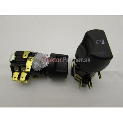 Prepínač svetiel strechy - 6011 5611