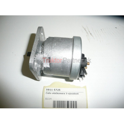 Čidlo otáčkomera 3-vývodové - 5911 5725