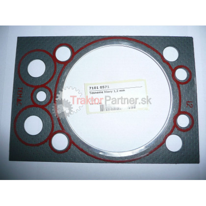 Tesnenie hlavy 1,2 mm 102 [TEMAC] - 7101 0571