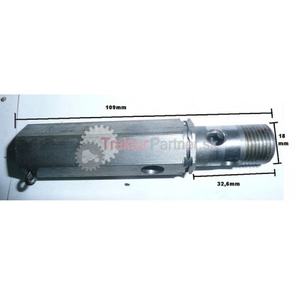 Redukčný ventil úplný [novší, na filter, plnoprietokový] - 5203 0710