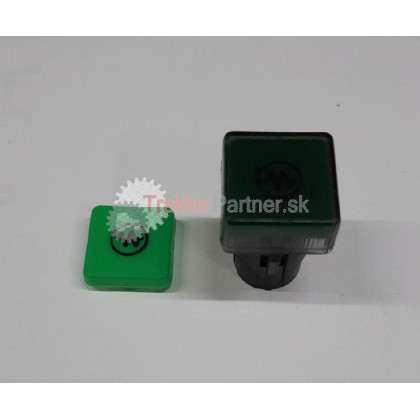 Kontrolka žhavenia [plast. zásuvka] - 78.358.903