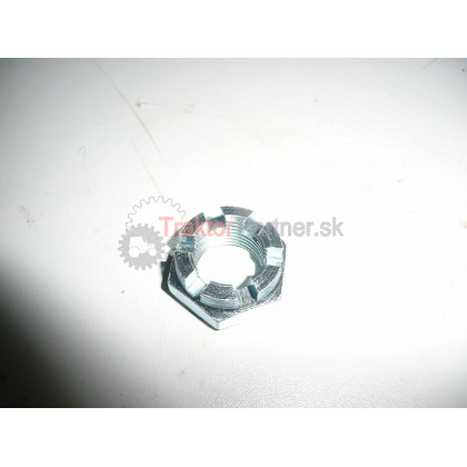 Korunová matica M 18x1,5 nízka - 99 3894