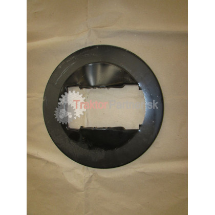 Kryt bubnu II-zadný [ŽTR 165] (krat. diera, na 1 konci rov. koniec) - 0 1947 010