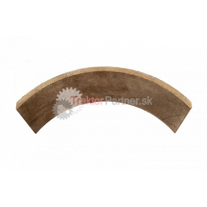 Brzdové obloženie vlečka 9 ton 120x10x350 - #91