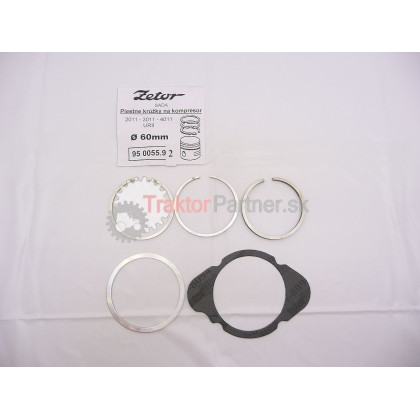 Sada ZS - piestne krúžky-kompresor 60 (95 0906,07,08,) - 95 0055.92