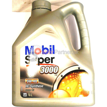 Olej Mobil SYNTH S 5W-40 4L - 142885