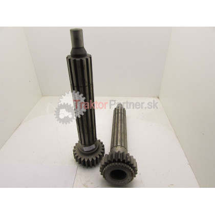 Drážkový hriadeľ - rovné zuby - 6711 2423