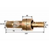 Kardan koncovka 540 otáčok