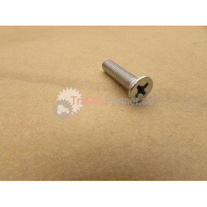 Skrutka M 6x25  ZH Zn  963 - 99 2276