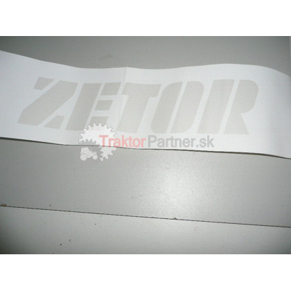Nálepka - Nápis strechy ľavý Z 3320 - 7340 Turbo - 6245 9348