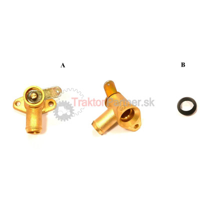 Kohút + tesniaci krúžok - 5911 7853.4